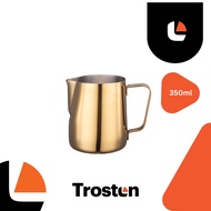 Barista Milk Jug Sharp Spout - Gold