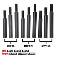 3‘’ 3.5‘’ 4‘’ Aluminum Shift Knob Extender Extension Lever Gear Manual Shifter Rod M10X1.5 M10X1.25 