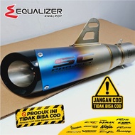 Taiwan Importedknalpot Taiwan Importedknalpot Taiwan Racing SC Project S1 Blueknalpot - Silencer Onl