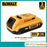 DEWALT DCB183-B1 20V XR Li-Ion Battery (2.0AH) Dewalt Bateri