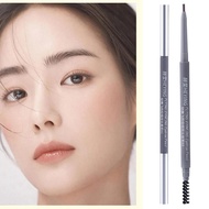 Dual-tip Eyebrow Pencil Ultra-fine 3d Contouring Waterproof & Sweatproof Smudge-resistant Easy U8n8
