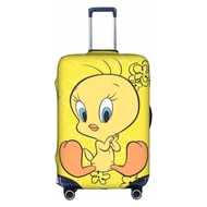 Tweety Bird Luggage Cover Washable Suitcase Protector Anti-scratch Suitcase cover Fits 18-32 Inch Lu