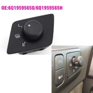 Adjust Knob Side Mirror Switch For VW Polo 2001 - 2010 6Q1959565D 6Q1 959 565D 565H