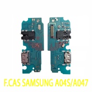 FLEXIBLE PCB CONNECTOR CHARGER BOARD CAS + MIC SAMSUNG A04S A047 A047F