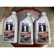 Synthetic Engine Oil 1 mobil racing 10w40