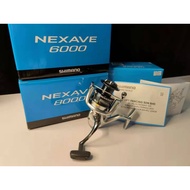 SHIMANO NEXAVE 6000/8000 SPINNING REEL