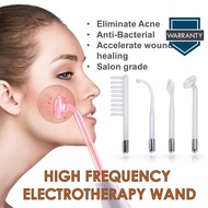FREE MASK & Warranty High Frequency Facial Wand Face Machine Anti Acne (free mask!)