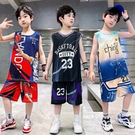 Baby clothes set 20-60 kg three-hole Sleeveless Cool light