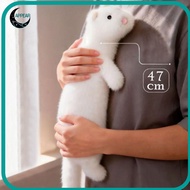 APPEAR Ferret Plush Pillow, Dense Stitching Fluffy Texture Stuffed Ferret Toy, Creative Gift Soft Pl