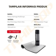 TRAILTOP Sports MAT NBR Yoga MAT ANTI-SLIP Yoga MAT 8 Mm Thick Carpet 10 Mm/ MAT