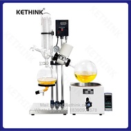 KT-RE201D 301 501 1L/2L/3L/5L Benchtop Laboratory Rotary Vacuum Evaporator Machine for Sale