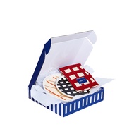 Sardine Plate set เซตจาน และ ผ้าอเนกประสงค์ พร้อม กล่องของขวัญ