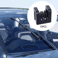 [xdnblun] Car Front Wiper Blade Arm Adapter Clips Easy Install Durable Trim Fastener for Nissan Qash