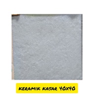 keramik 40x40 lantai kasar