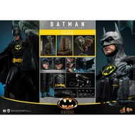 Hot Toys 1/6 MMS693 Batman (1989) Batman Deluxe Version Collectible Figure