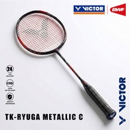 VICTOR THRUSTER RYUGA METALLIC 4U Badminton Racket Taiwan Version 26-30lbs Lightweight Offensive