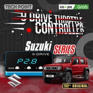 9 Drive Suzuki Jimny 5-Doors Piggyback Throttle Controller