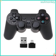 WU Bluetooth-compatible Gamepad for Android TV Box Accessories Contro