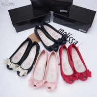 New fish mouth bowknot soft shoes summer ladies fragrant jelly shoes
