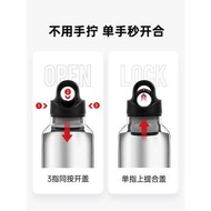 Free Shipping Vacuum Flask 美国RevoMax锐虎保温杯大容量不锈钢男士女士无螺纹保冷运动水杯 Kelalang Vakum