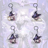 GANTUNGAN Honkai Star Rail The Herta Keychain - HSR Games Anime Keychain - Keychain - Souvenir - Lat