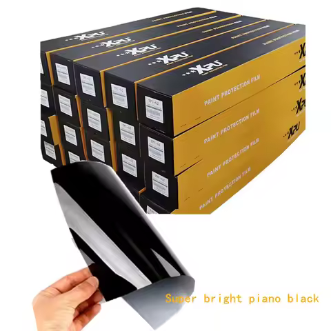 XP-UGlossy black PPF Auto-Repair Anti - Scratch Prevent yellowingClear Transparent PPFTPU /TPU PPF 1