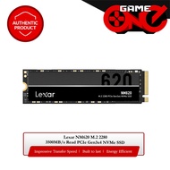 Lexar NM620 M.2 2280 3500MB/s Read PCIe Gen3x4 NVMe SSD - 512GB (LNM620X512G-RNNNG)