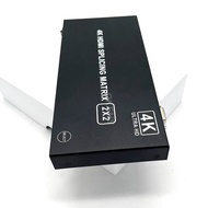4k HDMI 2x2 Video Wall Controller 1080P VGA Splicing Matrix 1x2 1x3 1x4 2x1 3x1 4x1 Multi Screen Spl