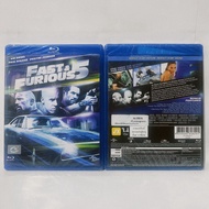 Media Play Fast & Furious 5 (New Sleeve)/ 5 Cover) (Blu-Ray)/S15107R