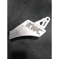 KOTAK ANGIN / AIR BOX ALUMINIUM HONDA EX5 BY KWC PERFORMANCE sesuai untuk semua Carb