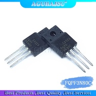 10pcs/lot 3N80C FQPF3N80C original authentic  TO 220F