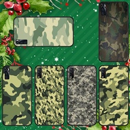 soft black Vivo Y95 Y93 Y91 V5 Y67 V5s V5 Lite Y66 V5 Plus Y5S V7 Plus Y79 Y17s y16 P Army Camouflag