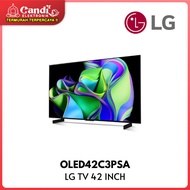 LG 4K Oled Ultra HD Smart TV 42 Inch OLED42C3PSA