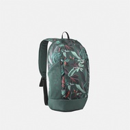 QUECHUA 10L hiking backpack NH100 Arpenaz  - green print