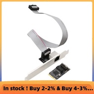 1 PCS M. 2 2.5G Gigabit Network Card M2 (B+M Key) I226 Chip Black