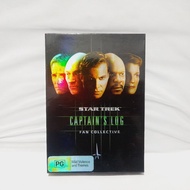 DVD Star Trek - Captain's Log / Fan Collective (5 DVD)