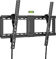 XINLEI TV Wall Mount for Most 37-82 inch Flat/Curved TV Universal Tilting TV Mount Low Profile TV Br