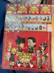 屯門站交收 全新 日版 plex one piece 海賊王 mini big head 2 盒蛋 激戰 路飛 卓洛 羅賓 阿龍 沒隱藏 共24款
