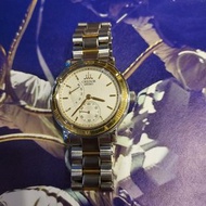 Seiko credor 18k實金~金圈金帶
