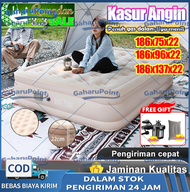 Kasur Angin Single [186cm x75cm] / Kasur Tidur Angin /kasur angin pompa listrik outdoor Kasur pompa 