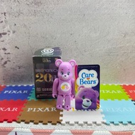 Bearbrick 20th Series 43 CAREBEARS 100%