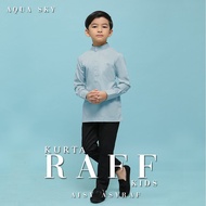 Kurta Raff Kids by Aisy Asyraf 2021 Brignt Color