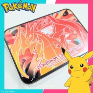 Pokemon TCG-Mega Charizard Y Damage Counter Iron Box (Korean Exclusive)