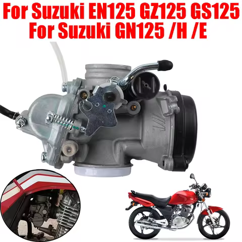 Motorcycle Parts Carburetor Carb For Suzuki EN125 EN 125 125cc Engine GZ125 GZ 125 GS125 GN125 GN 12
