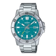 CASIO นาฬิกาข้อมือ MTP-VD01D-3BV MTP-VD01D-3E1V MTP-VD01D-3E2V MTP-VD01D-4BV MTP-VD01D-6BV ของแท้ประ