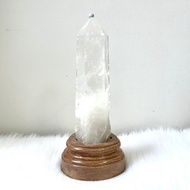 白晶柱連訂造底座 | 水晶 | 水晶柱 | 水晶擺件