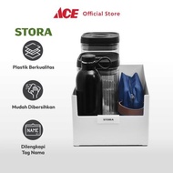 Ace Stora 35X21X15 cm Multipurpose Storage Box - White Multipurpose Plastic Box Storage Container St