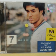 (CD) ENRIQUE IGLESIAS - SEVEN 7