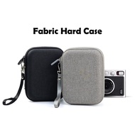 Fabric Hard Case For Instax Mini Evo, Instax Mini Link, Portable Printer, Hard Disk Drive, Powerbank, Accessories