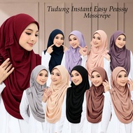 BORONG - TUDUNG INSTANT EASY PEASY MOSCREPE (SARUNG BOKITA)